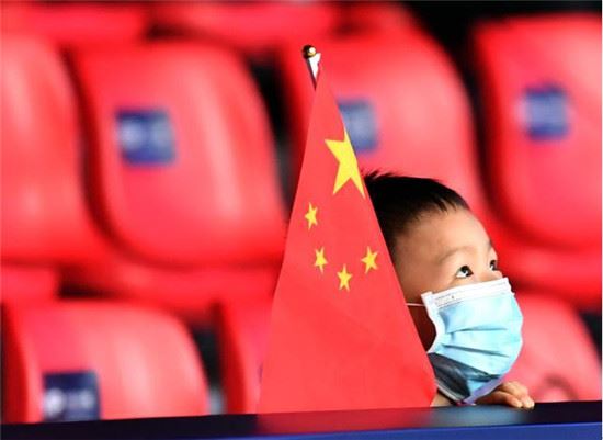 2020中国郑州国际乒联总决赛：观众回归赛场