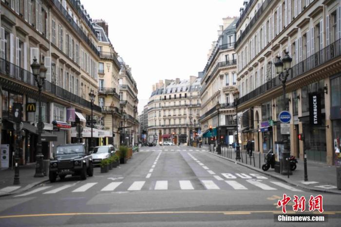 法国恢复实施宵禁 法总理称不确定餐馆何时重新开放