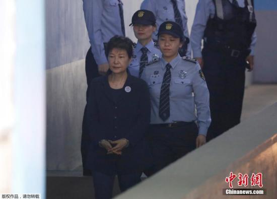 韩前总统朴槿惠将接受新冠检测
