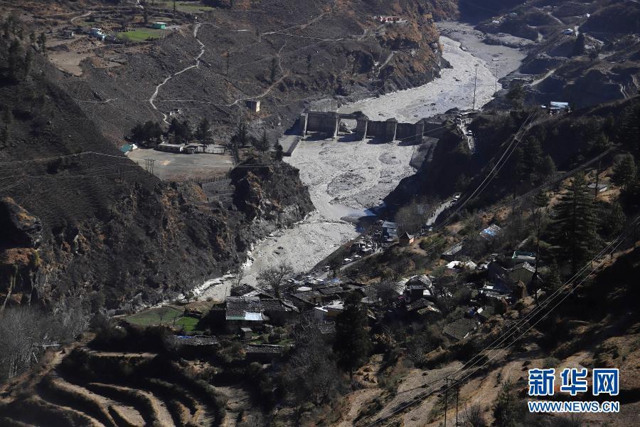 印度北部冰川断裂死亡人数升至26人