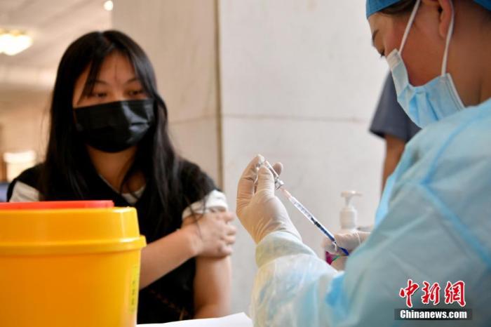 中国31省份已累计报告接种新冠疫苗22030.9万剂次