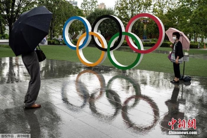 外媒聚焦东京奥运会中国代表团