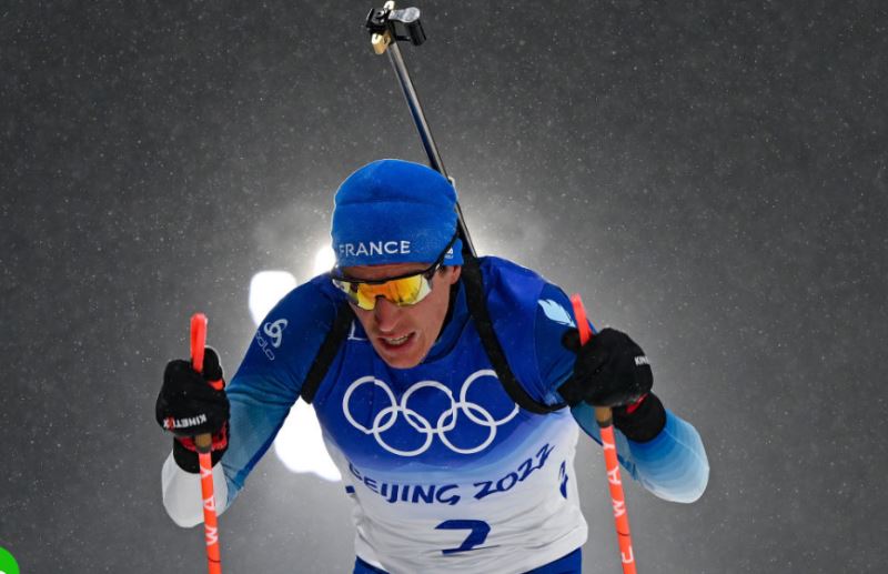 马克龙推特祝贺法国选手康坦·菲永·马耶夺冬奥第二金