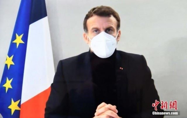 法国大选选战开启马克龙支持率领先