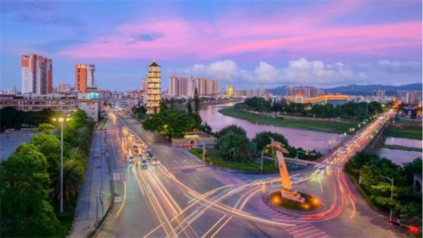 Updates on the Concerted Development of all Districts of Jiangmen City, Guangdong: