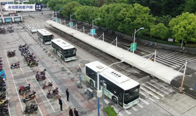 上海公交线路陆续恢复
