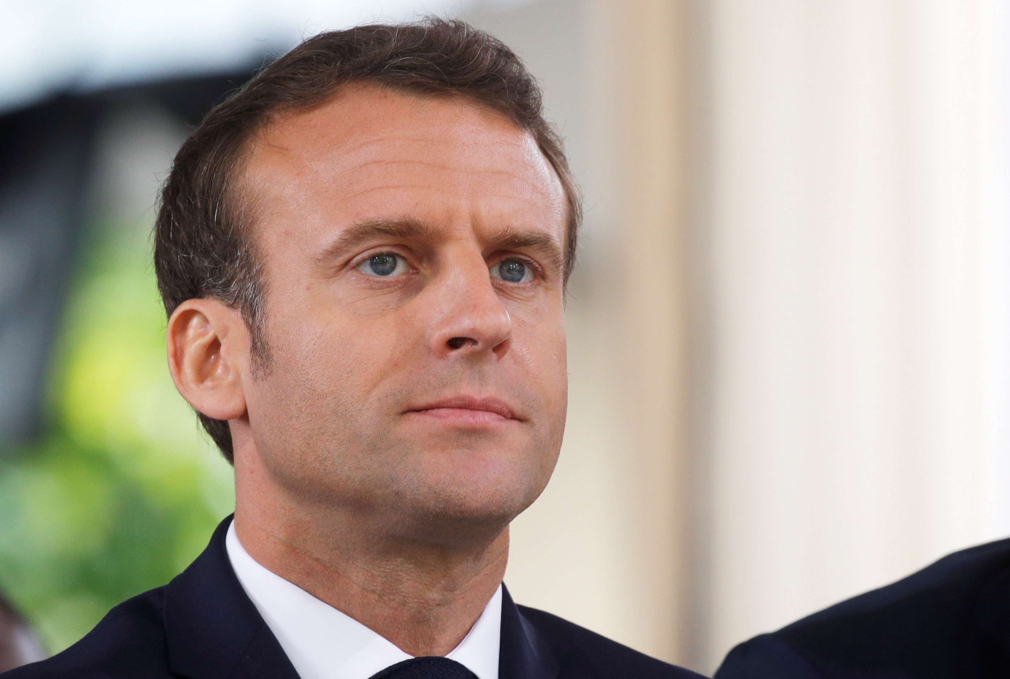 俄罗斯总统普京与法国总统马克龙通电话