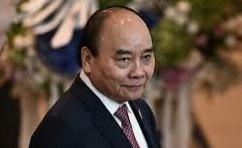 阮春福辞去越南国家主席职务
