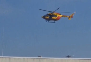 俄媒：法国内政部下属机构一直升机曾在俄使馆上空拍摄，俄要求解释