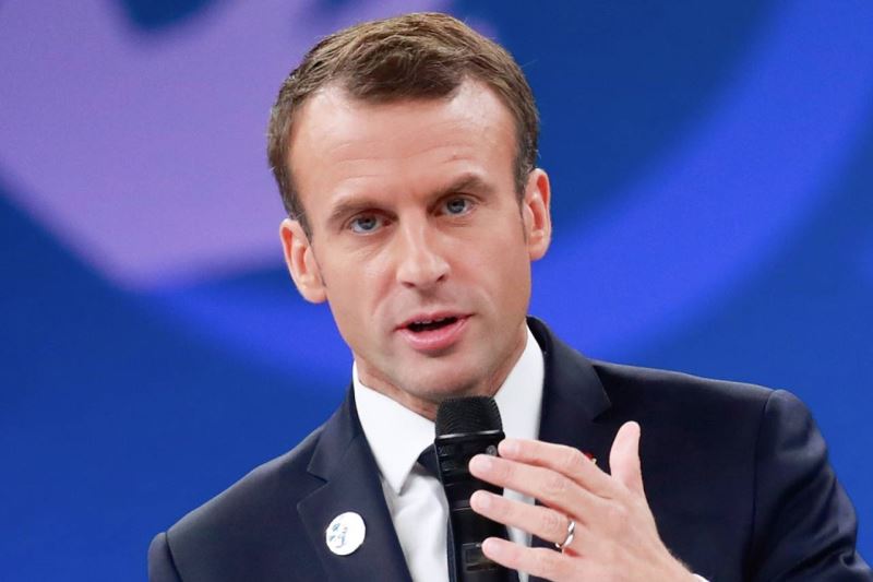 法国总统呼吁以色列停止在加沙地带行动