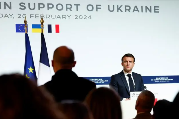 法国外长：或向乌克兰派遣非战斗部队