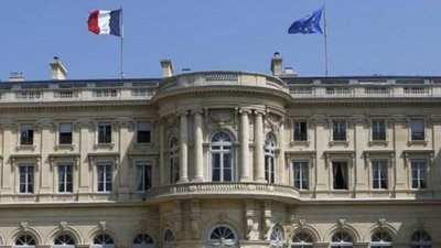 法国强烈谴责以色列攻入加沙城