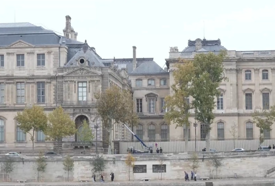 法媒称卢浮宫抢劫案两名涉案嫌疑人已被捕