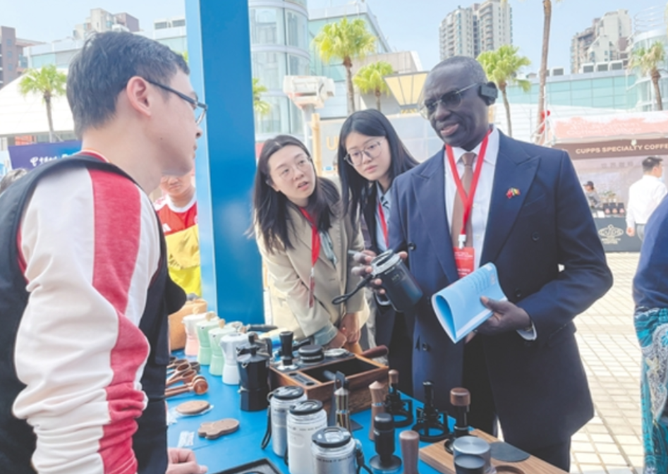 咖啡载侨情 优品显实力 江门以创新供给激活内需新引擎